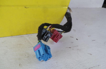 VW Lupo 6X T&uuml;r vorn rechts Beifahrert&uuml;r Rohbau LD1B-Yellow